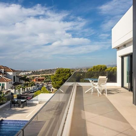 Villa In Finestrat Exterior foto