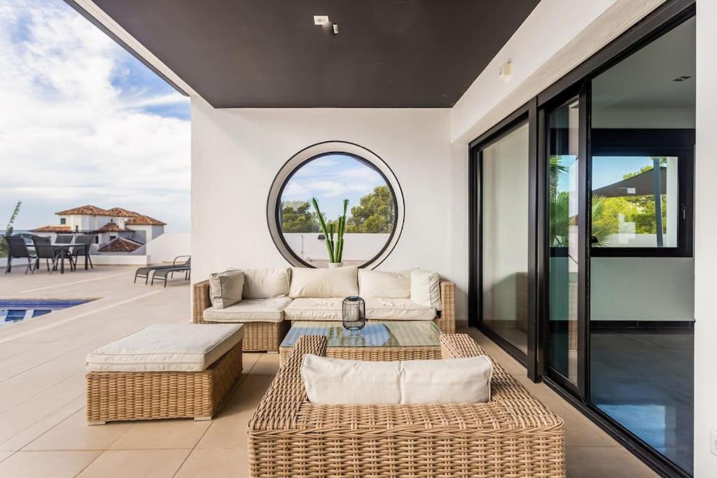Villa In Finestrat Exterior foto