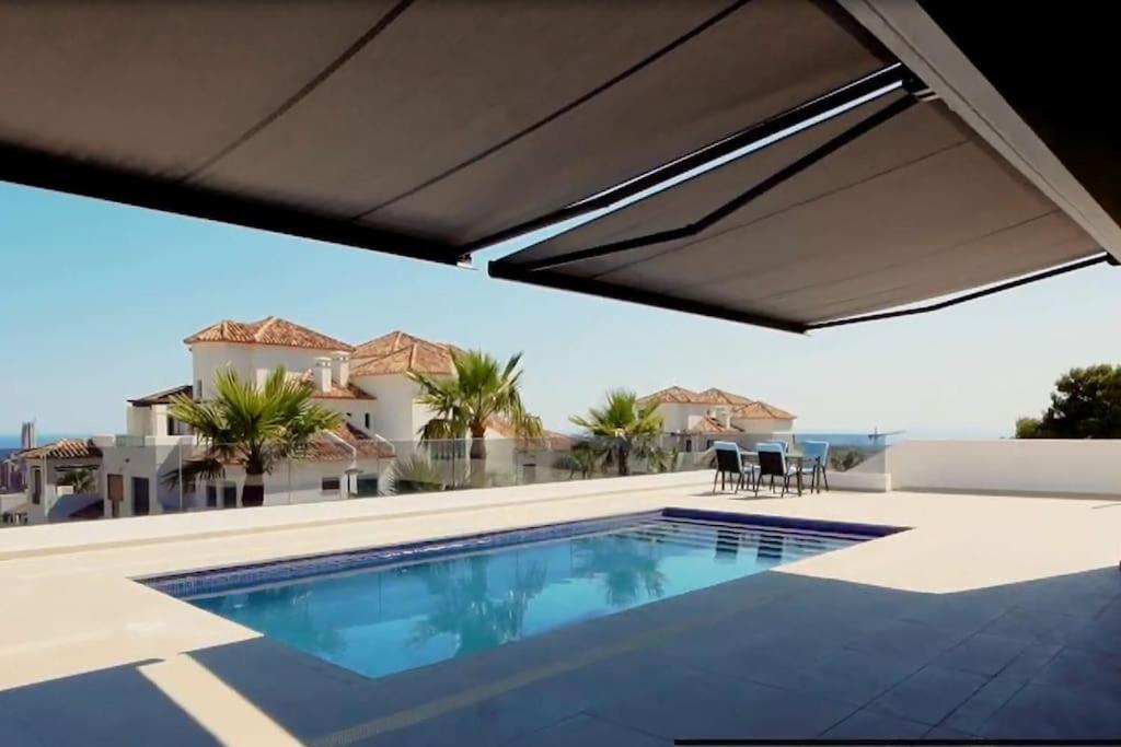 Villa In Finestrat Exterior foto