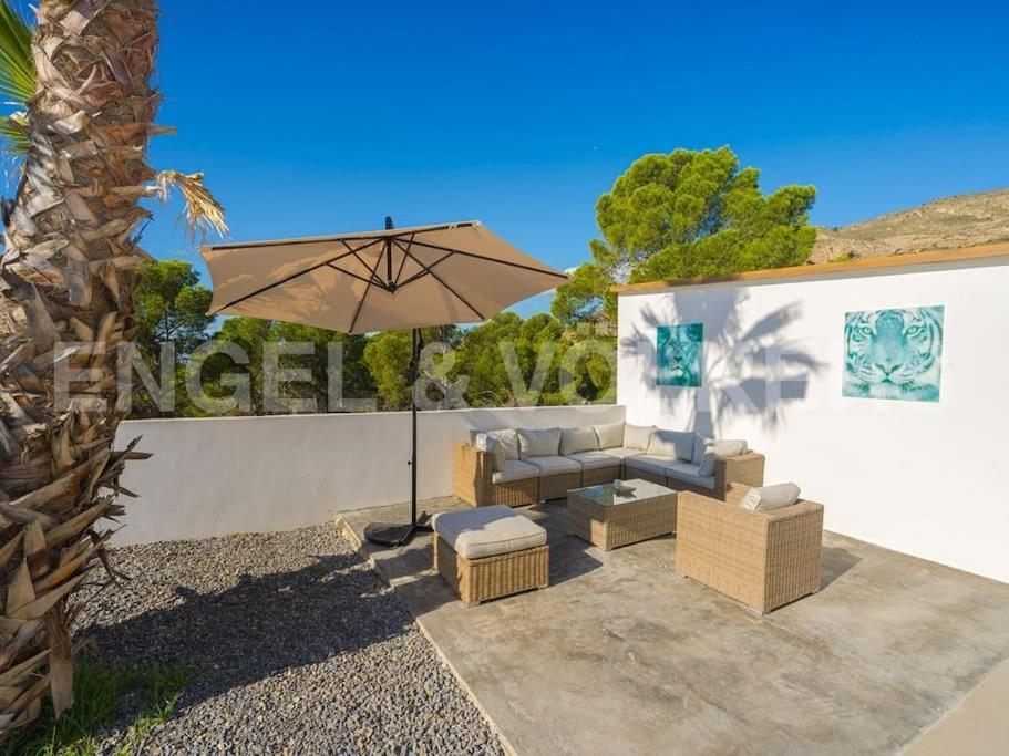 Villa In Finestrat Exterior foto