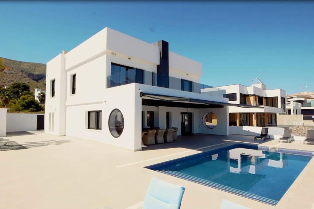 Villa In Finestrat Exterior foto