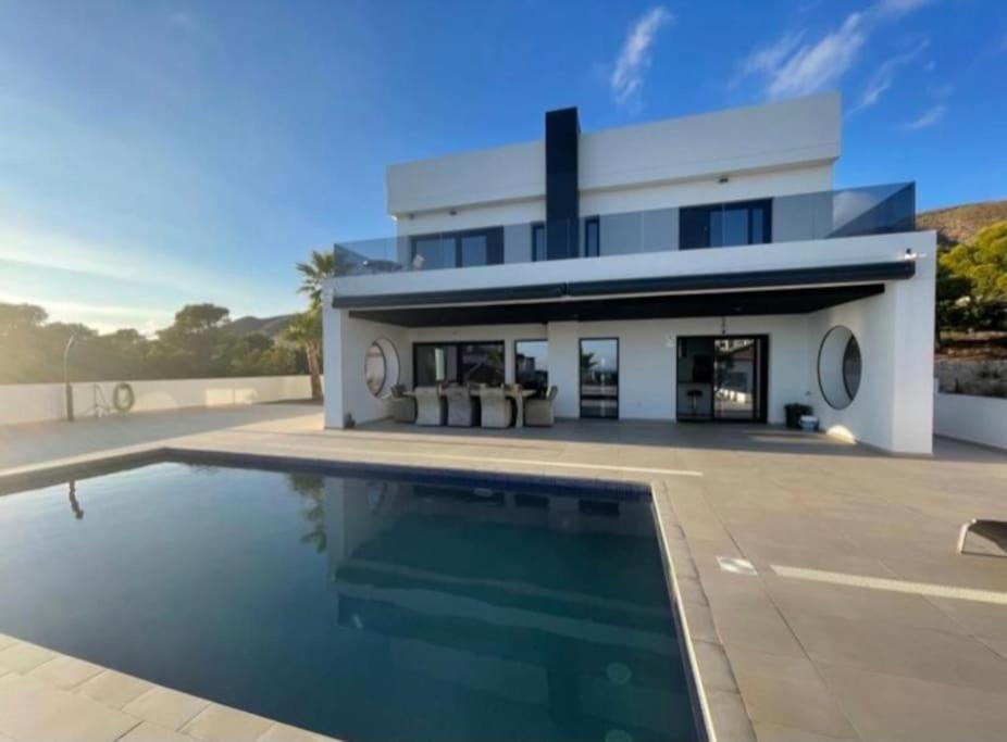 Villa In Finestrat Exterior foto