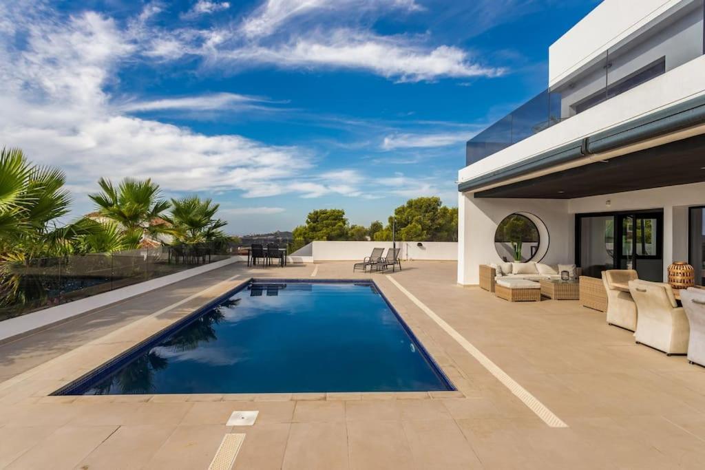 Villa In Finestrat Exterior foto